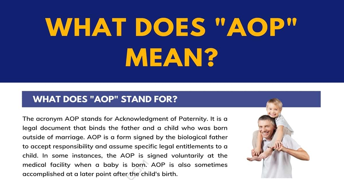AOP in Finance: Understanding Annual Operating Plans and Other Financial Acronyms