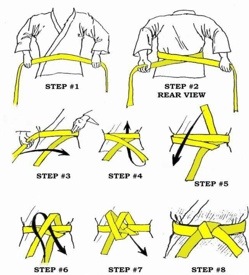 Martial Arts Belt Tying: Complete Step-by-Step Guide