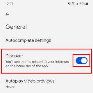 Google News Feed: Complete Guide to Turning it Off