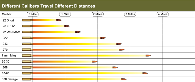 Bullet Travel Distance: Understanding the Range of .308 and Sniper Rounds