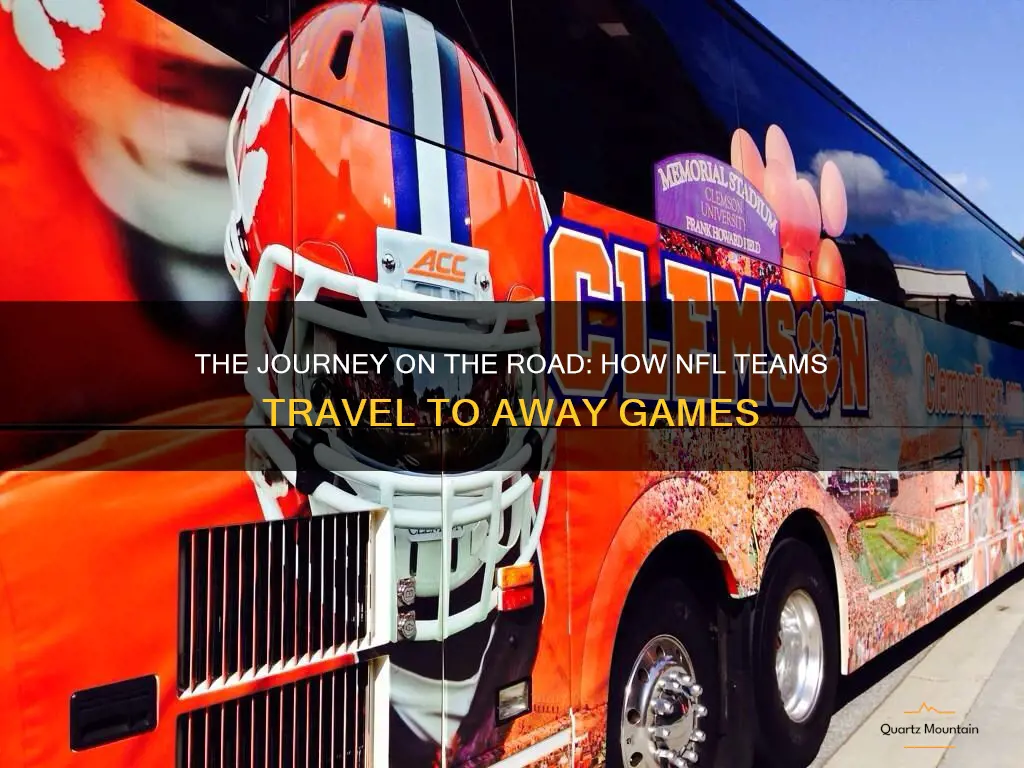 NFL Team Travel: Complete Guide to Away Game Transportation and Logistics